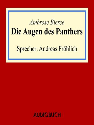 cover image of Die Augen des Panthers